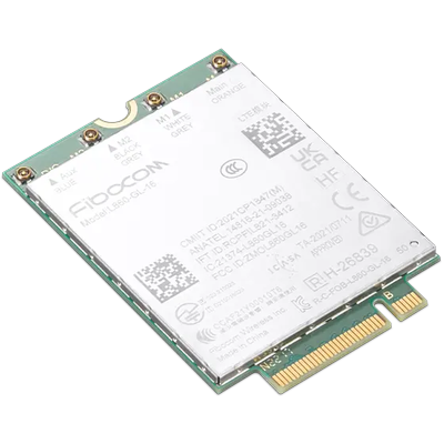 ThinkPad Fibocom L860-GL-16 4G LTE CAT16 M.2 WWAN Module