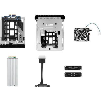 ThinkStation Front Access Storage Enclosure for M.2 SSD