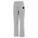 Women's Antigua Heather Gray Notre Dame Fighting Irish Victory Sweatpants