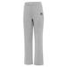 Women's Antigua Heather Gray LA Clippers Victory Sweatpants