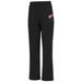 Women's Antigua Black Detroit Red Wings Victory Sweatpants