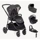 Joie Versatrax On The Go 4in1 Travel System Bundle with Isofix Car Seat (Colour: Shale)