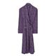 Blue / Pink / Purple Lightweight Men's Dressing Gown Berkley 3Xl Bown of London