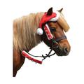 Hy Christmas Santa Bridle Set - Red/White