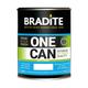 Bradite - One Can Matt Multi-Surface Primer and Finish (OC63) 1L - (ral 8007) Fawn brown