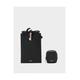 Hugo Boss Mens Accessories Mobile Phone Case & Headphone Gift Set in Black Leather - One Size