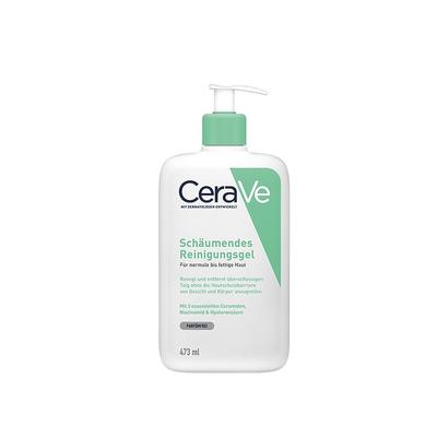 CeraVe - Schäumend für Gesicht und Körper Empfindliche Haut 473 ml (57.7 € / 1 l) Image