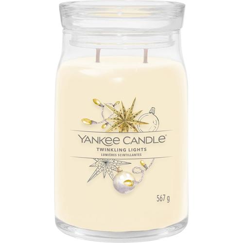 YANKEE CANDLE – Duftkerzen Twinkling Lights Kerzen 567 g