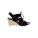 Clarks Wedges: Black Shoes - Women's Size 7