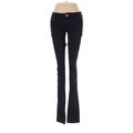 Spoon Jeans Jeans - Super Low Rise: Black Bottoms - Women's Size 5 - Black Wash