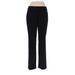 Ann Taylor LOFT Dress Pants - Mid/Reg Rise: Black Bottoms - Women's Size 6