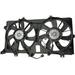 2012-2017 Toyota Camry Auxiliary Fan Assembly - SKP SK620594