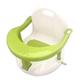 Bathing Seat Non Slip Backrest Quick Dry in The Bathtub Stable Tub Sitting up Newborn Bath Chair for 6 Month & up Gift Kids, Green