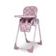 Cosatto Noodle 0+ Highchair - Compact, Height Adjustable, Foldable, Easy Clean, from Birth to 15kg (Unicorn Garden)