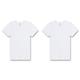 Sanetta Jungen Unterhemd 300100, Gr. 164, Weiß (10) (Packung mit 2)