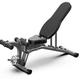 Adjustable Weight Bench,Workout Bench With Leg Extension And Curl, Flat Incline Decline Exercise Bench, Home Gym Strength Training Bench