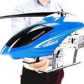 SHESRA Super Large RC Helicopter 3.5CH Channel Resistance to Falling Remote Control Helicopter 2.4GHZ Gyro LED Radio Controlled Stable Heli Teenagers Boys Adults Beginner Flying Gifts (Size : 3batter