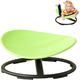 HMLOPX Sensory Spinning Carousel, Kids Swivel Chair, Autism Sensory Chair, Sit And Spin Dish, Spun Chair, Sensory Balance Training Seat, Ages 3-12 (Color : Groen)