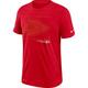 NIKE Herren Fanshirt Kansas City Chiefs Nike DFCT Team Issue T-Shirt, Größe XL in Rot