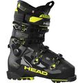 HEAD Herren Ski-Schuhe EDGE 120 HV GW BLACK/YELLOW, Größe 42 ½ in Schwarz