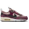 NIKE Damen Freizeitschuhe W AIR MAX 90 FUTURA, Größe 39 in Braun