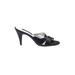 Nina Mule/Clog: Black Shoes - Women's Size 8