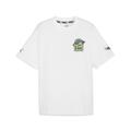 Trainingsshirt PUMA "MELO x TOXIC T-Shirt Herren" Gr. 3XL, weiß (white) Herren Shirts T-Shirts