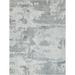 Gray/White 120 x 96 x 0.3 in Area Rug - EXQUISITE RUGS Rectangle Mineral Abstract Hand Loomed Wool/Bamboo Slat/Seagrass Area Rug in Beige Viscose/Wool | Wayfair