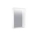 KEUCO Plan Light Bathroom/Vanity Mirror Metal in Gray | 27.56 H x 31.5 W x 4.12 D in | Wayfair 33097 292550