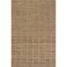 White 144 x 108 x 0.25 in Area Rug - Arvin Olano x Rugs USA Penni Checked Jute & Wool Area Rug Wool/Jute & Sisal | 144 H x 108 W x 0.25 D in | Wayfair