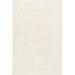 White 144 x 108 x 0.25 in Area Rug - Arvin Olano x Rugs USA Rune Bordered Wool-Blend Area Rug Viscose/Wool | 144 H x 108 W x 0.25 D in | Wayfair