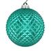 Freeport Park® Durian Glitter Diamond Ball Ornament Plastic in Green/Blue | 2.75 H x 2.75 W x 2.75 D in | Wayfair 9E4A64D7BD134ECDBDD4C219929986AD