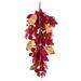 Vickerman 32" Artificial Red Poinsettia Deco Teardrop | 32 H x 4.75 W x 15 D in | Wayfair L212732