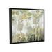 Stupell Industries Birch Tree Forest by Nan - Floater Frame Painting on Canvas in Green | 21 H x 17 W x 1.7 D in | Wayfair an-711_ffb_16x20