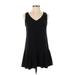Banana Republic Casual Dress: Black Dresses - Women's Size 00 Petite