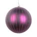 The Holiday Aisle® Matte Glitter Ball Ornament Plastic in Indigo | 4 H x 4 W x 4 D in | Wayfair E433D53EA97443B48837865D62DF8EAD