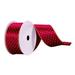 The Holiday Aisle® Yards Burgundy w/ Dots Ribbon Plastic in Red/Yellow | 2.5 H x 2.5 W x 360 D in | Wayfair 2903541DE038410F90782EF261873B82