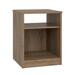 Ebern Designs Classic Nightstand Wood in Brown | 20.3 H x 15.7 W x 15.7 D in | Wayfair DA5418DB65CA491790E025E85DFD87B5
