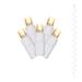 The Holiday Aisle® Haedyn 90" String Lights in White | 1 H x 90 W x 1 D in | Wayfair 8D7769D14A8347CBBB3C065B9BD026E6