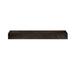 Birch Lane™ Seyon Oak Solid Wood Shelf Wood in Black | 3" H x 39" W x 6" D | Wayfair 161EE7674D714E578F7929DC00565B56