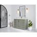 Wildon Home® Esin 48" Single Bathroom Vanity Set Wood/Quartz Top in Brown | 36 H x 48 W x 22 D in | Wayfair 18A7CB70FE2B482D9F70930AFE0F0505