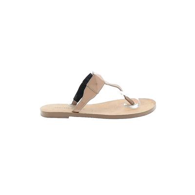 Rebecca Minkoff Sandals: Ivory Solid Shoes - Women's Size 6 1/2 - Open Toe