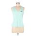 Nike Active Tank Top: Blue Activewear - Women's Size Medium