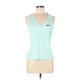 Nike Active Tank Top: Blue Activewear - Women's Size Medium