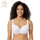 DELIMIRA – soutien-gorge pour femmes grande taille Contour sans couture couverture complète