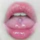 Piercing de langue en pierre d'opale œil de chat rose transparent pour femmes et filles goujon de