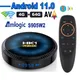Boîtier TV HK1 RBOX W2 Android 11 Amlogic S905W2 16 Go 32 Go 64 Go AV1 2.4 Go 5G Wifi BT