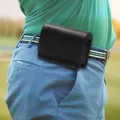 Sac de rangement pour télémètre de golf en cuir PU étui portable pour télémètre laser de golf
