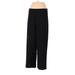 Ann Taylor Dress Pants - High Rise: Black Bottoms - Women's Size 4 Petite