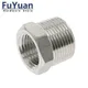 Reducer Bushing Male x Female 1/8" 1/4" 1/2" 3/4" 1" 1-1/4" 1-1/2" BSP Threaded Stainless Steel SS